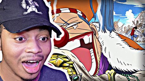 LUFFY VS BUGGY Piece Episode 8 Reaction YouTube