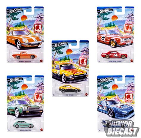 Hot Wheels Hot Japanese Imports félPremium szett Junior Di