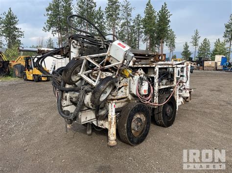 2008 Boart Longyear Stopemaster Hx Percussive Longhole Drill In Kelowna British Columbia