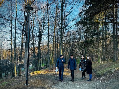 Nowe oświetlenie w Parku Miejskim w Ziębicach