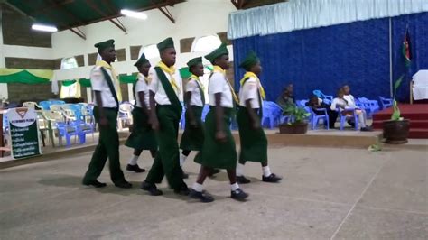 Shauri Moyo Pathfinders Basic Drills Youtube