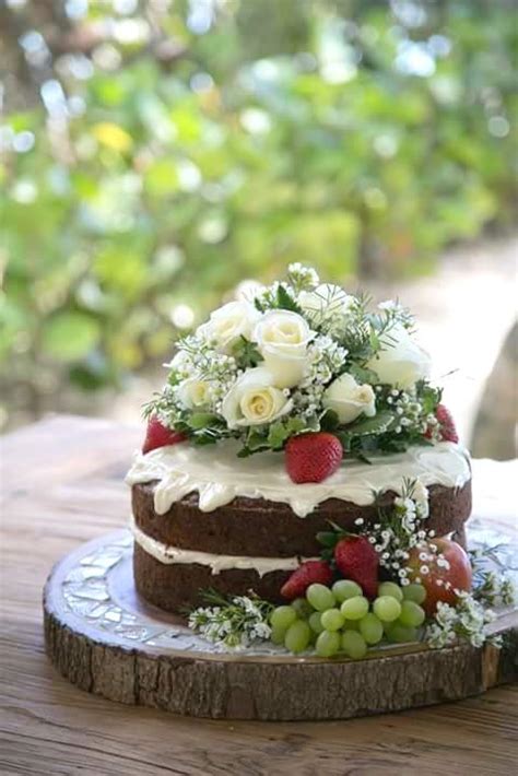 Trucos Para Un Pastel Desnudo Naked Cake Perfecto