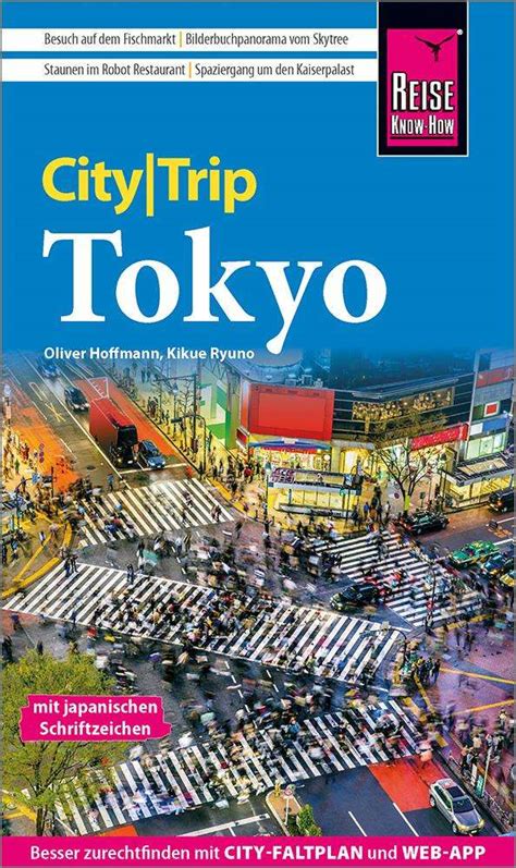 Reise Know How Citytrip Tokyo Kikue Ryuno Buch Jpc