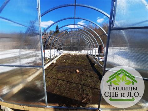 Инструкция по сборке теплиц из поликарбоната - Усиленные теплицы по ...