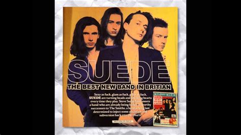 Suede New Generation Bernards Last Gig Edinburgh 1994 Youtube