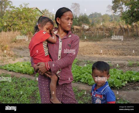 Katot Village Is Inhabited By The Brao Tribe An Ethnic Minority In