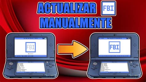 Actualizar Fbi Manualmente En 2ds3dsnew 2ds3ds Bien Explicado Youtube