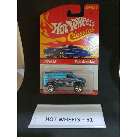 Hot Wheels Classics Baja Breaker Shopee Malaysia
