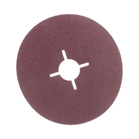 Круг шлифовальный универсальный, фибровый, для УШМ, P40, 115x22 мм, 5 ...