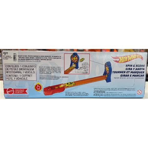 HOT WHEELS CLASSIC STUNT PLAYSET THE TOY STORE