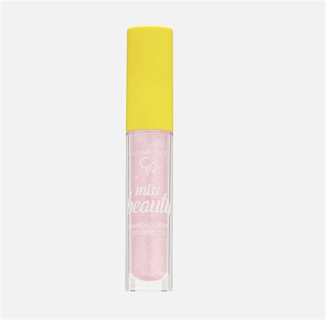 Блеск для губ Golden Rose Miss Beauty diamond shine 3D lipgloss | отзывы