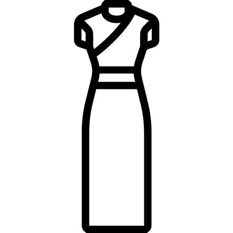 Chinese Dress China Vector Svg Icon Svg Repo