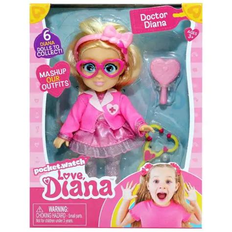 Love Diana Princess Of Play 6 Doll Headstart Toywiz