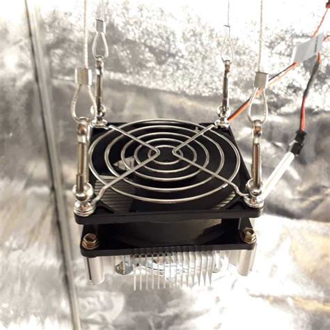 Phytolite Naked COB 120W kit completo luminaria LED Phytolite Saltón Verde