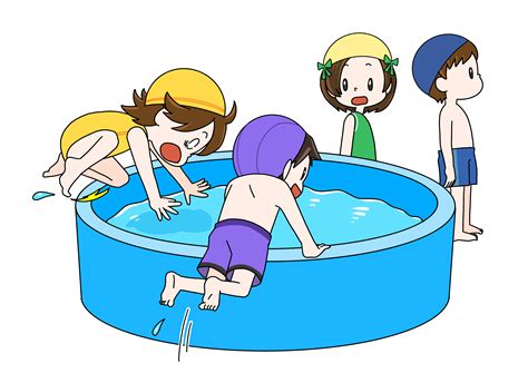 幼稚園等のプール活動・水遊び(子供の危ない行為) | 消費者庁