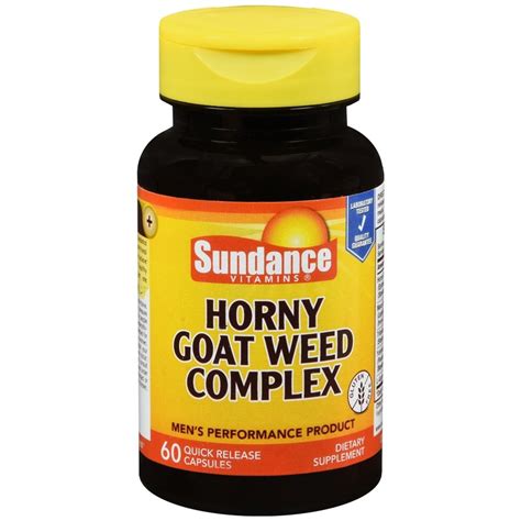 Sundance Vitamins Horny Goat Weed Complex Capsules Cp Medcare Wholesale Company For