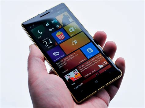 This is the special golden edition Nokia Lumia 930 | Windows Central