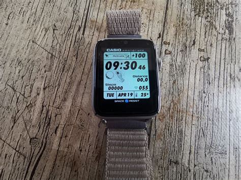 [LEM10/Rect] CASIO PROTOTYPE - SPACE RESIST - releases - Full Android Watch