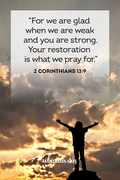 Inspirational Bible Verses About Strength