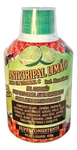 Conhaque Com Limão É Bom Para Gripe - Mel Com Limão Antigripal Para Gripe, Resfriado, Garganta | MercadoLivre