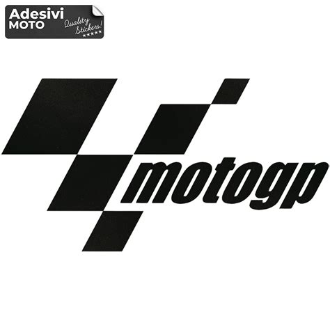 Logo Motogp Type 2 Sticker Fuel Tank Helmet Scooter Sides Adesivi Moto