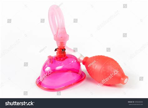 Vagina Pump On White Background Stock Photo Edit Now