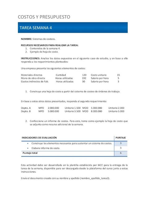 Pdf Costos Y Presupuesto Iacc Pesonline Iacc Cl File Php 2 Pes2 B Costos Y Presupuestos