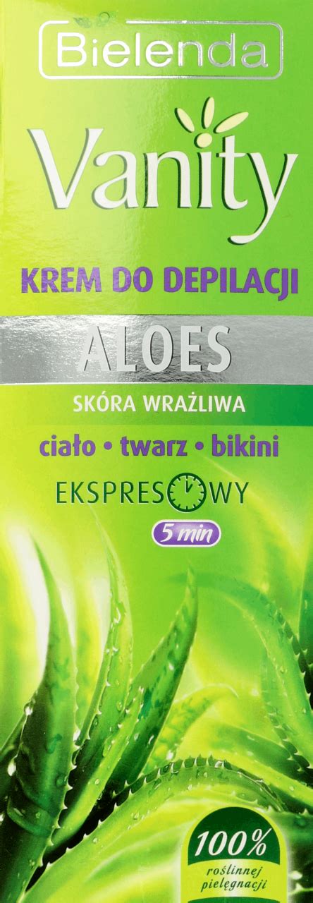 Bielenda Vanity Krem Do Depilacji Cia O Twarz I Bikini Sk Ra