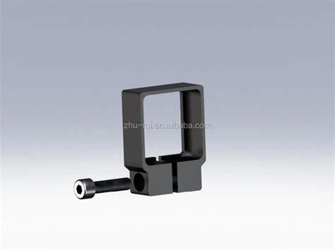 Aluminum Square Pipe Clamp Square Telescopic Tube Fasten Square Pipe