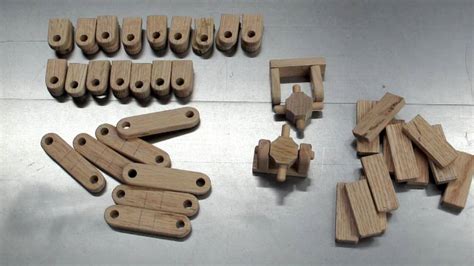 Wood U Joint Construction