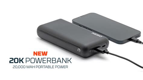 Discover New NEBO Power Banks