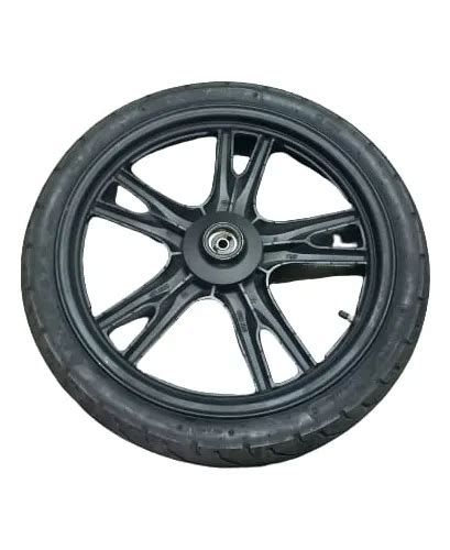 Rueda Delantera Armada Con Detalles Zanella Rx Naked