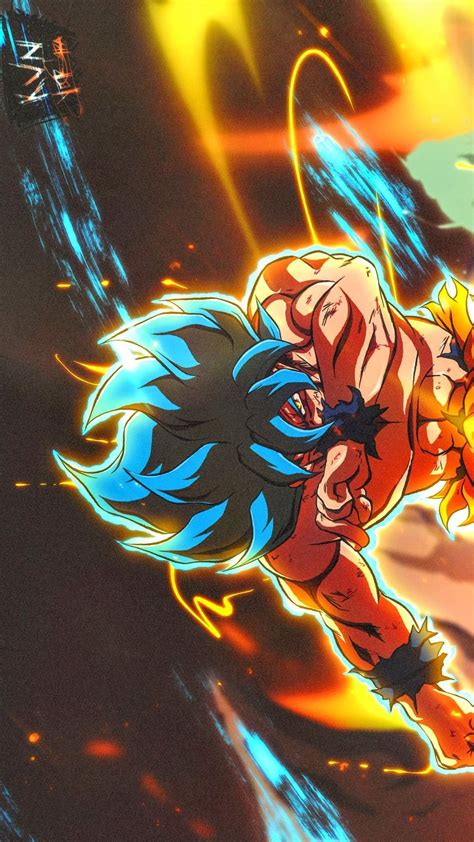 Goku Ssb Artofit