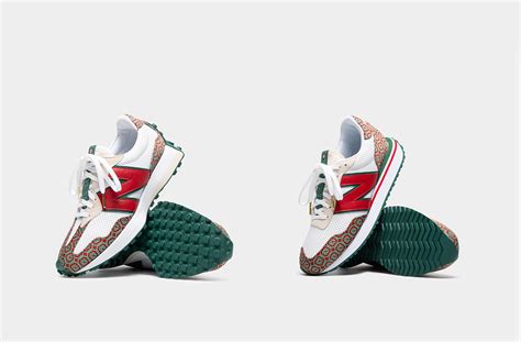 The Casablanca X New Balance Red Monogram Collection Releases This
