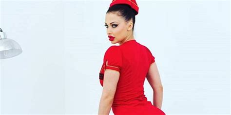 Guess Whos Back Aletta Ocean As A Flight Attendant VR Porn Blog VRPorn