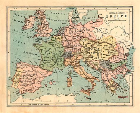 Europe 1900 Map Of Prussia