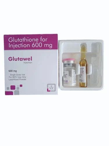 Glutathione For Inj Mg At Rs Box Maxiliv Injection In Pune