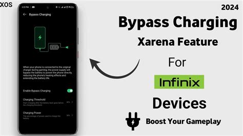 Finally Bypass Charging Feature For Infinix Devices Xarena Bypass