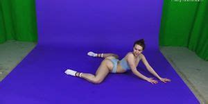 Russian Brunette Big Boobs Gymnast Is Out Of This World Tnaflix
