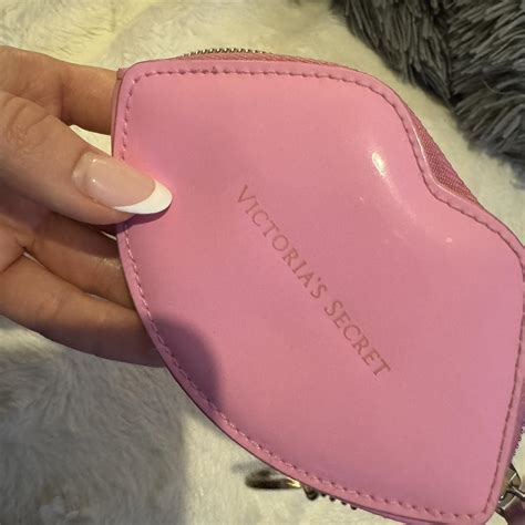 Victoria Secret Hot Pink Coin Purse Depop