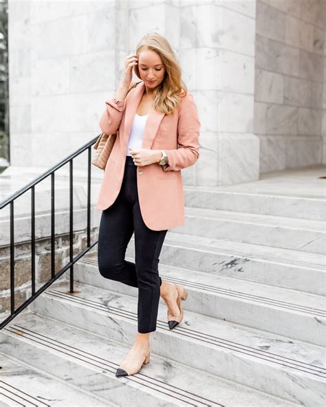 How To Wear Pink To The Office And Still Look Professional Strawberry