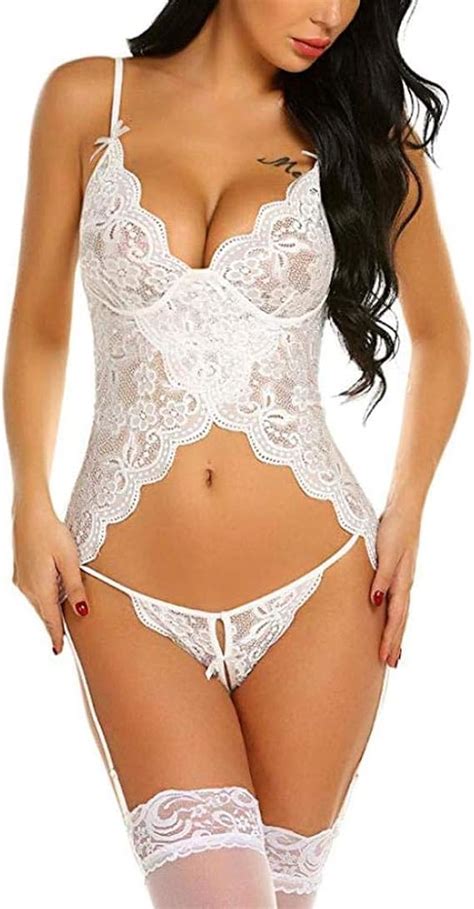 Mjnhb Lingerie Nuisette Sexy Femme Ensemble De Lingerie Sexy Femmes