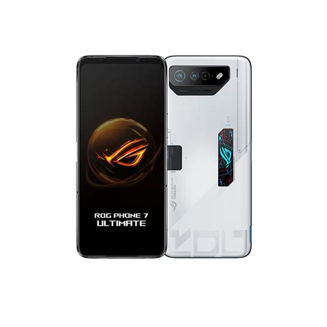 ASUS ROG Phone 7 Pro Ultimate (AI2205) (CN) (5126GB+16GB, White) - Tech ...