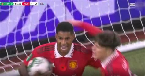 Marcus Rashfords goal vs Aston Villa (VIDEO)