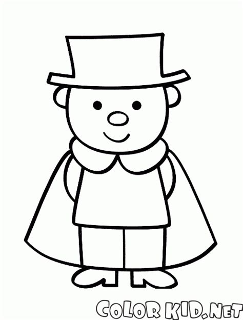 Раскраска - Звездочет