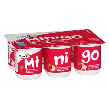 Yoplait Minigo Yogurts - Yogurts For Kids - Yoplait Canada