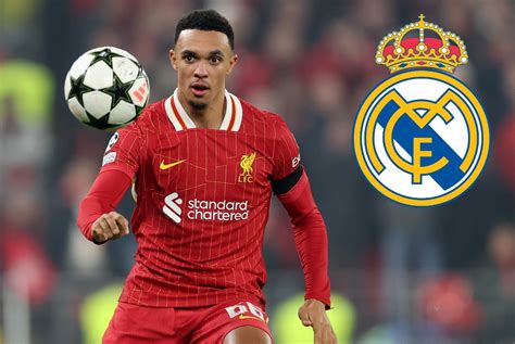 Liverpools Trent Alexander-Arnold given Real Madrid transfer warning