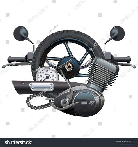 7,462 Scooter Spare Parts Images, Stock Photos, 3D objects, & Vectors ...