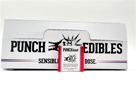 Punch Bar Edibles Oc 420 Collection