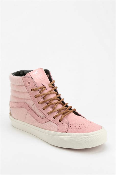 Lyst Vans Sk8hi Reissue Horse Womens Hightop Sneaker In Pink